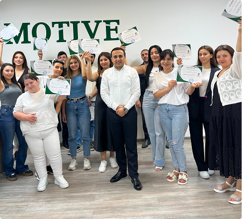 Motive Training Team